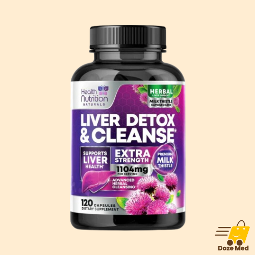 Gentle Liver Cleanse Detox Formula In Pakistan