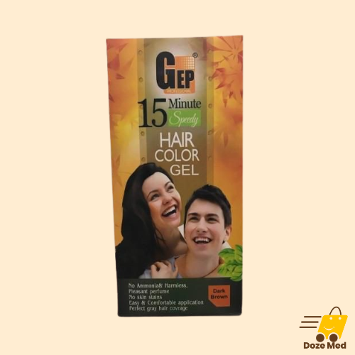 GEP 5 Minutes Speedy Hair Color Gel Price In Pakistan