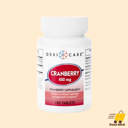 Geri-Care Cranberry Tablets In Pakistan