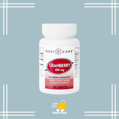 Geri-Care Cranberry Tablets In Pakistan