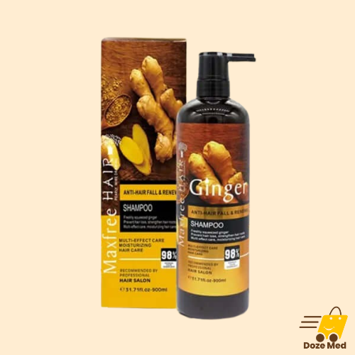 Ginger Anti Hair Fall Shampoo In Pakistan