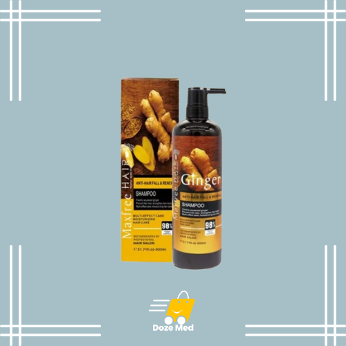 Ginger Anti Hair Fall Shampoo In Pakistan