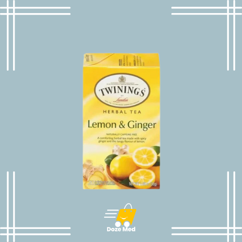 Ginger Herbal Slimming Tea In Pakistan