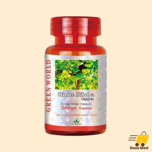 Ginkgo Biloba Capsule