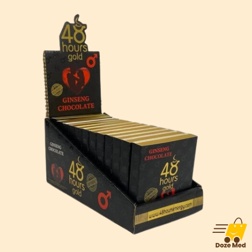 Ginseng 48 Hours Gold Chocolate