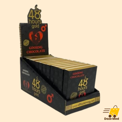Indian Ginseng 48 Hours Gold Chocolate In Pakistan