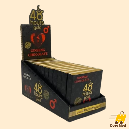 Ginseng 48 Hours Gold Chocolate Price In Pakistan