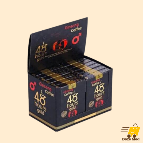 Ginseng 48 Hours Gold Coffee Price In Pakistan