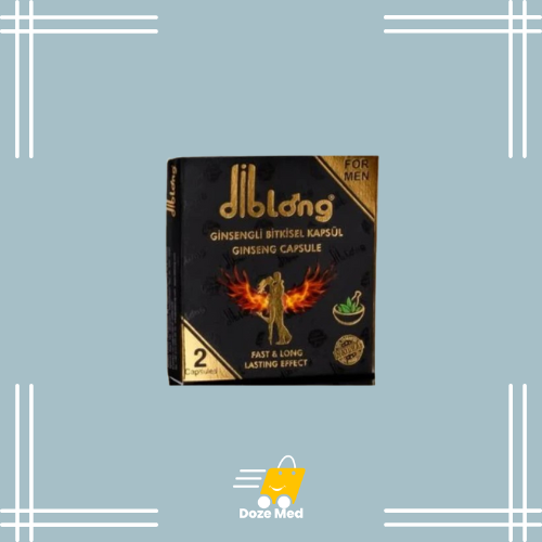 Ginseng Capsule Diblong In Pakistan