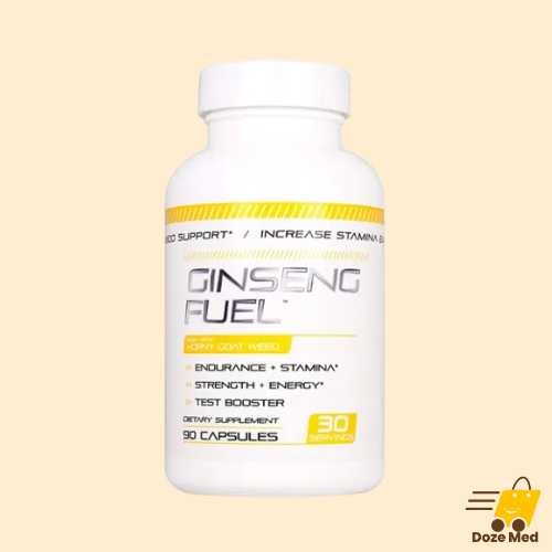 Ginseng Fuel Capsules