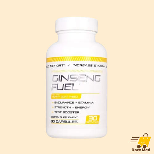 Ginseng Fuel Capsules In Pakistan