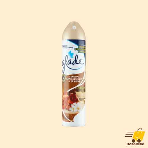 Glade Air Freshener Sensual Sandalwood & Jasmine 300 ML