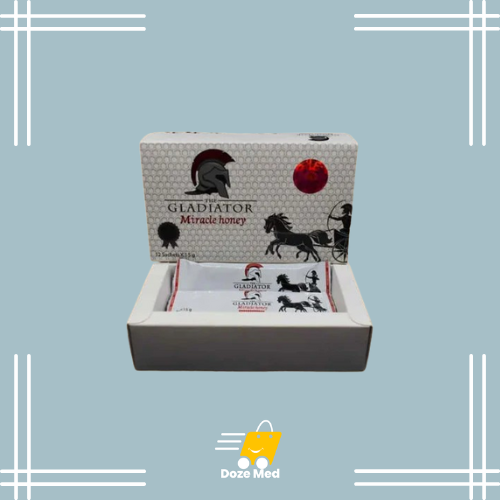 Gladiator Miracle Honey In Pakistan