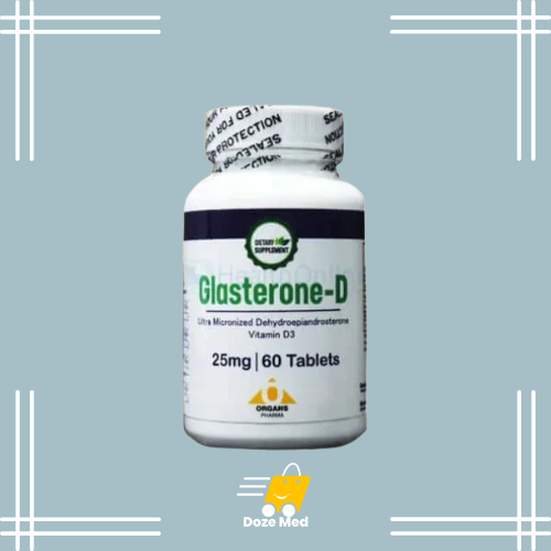 Glasterone D Tablets In Pakistan
