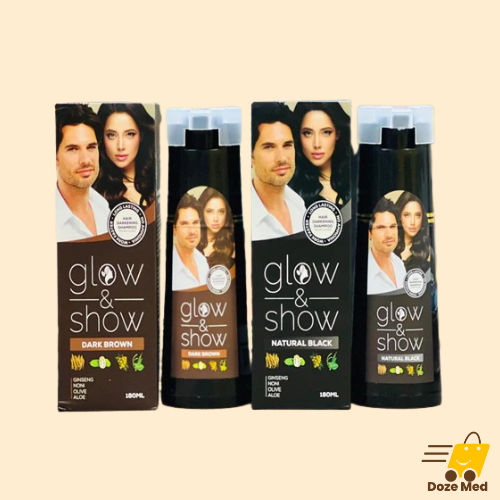 Glow & Show Hair Color Shampoo In Pakistan