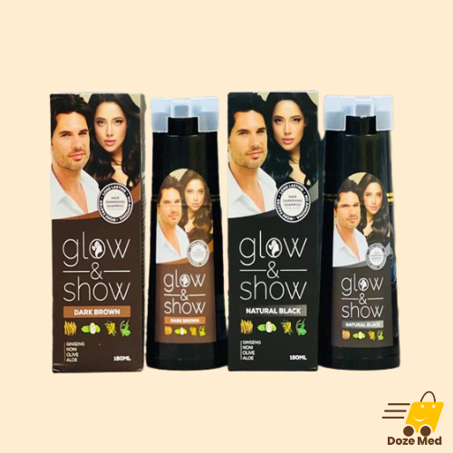 Glow & Show Hair Color Shampoo Price In Pakistan