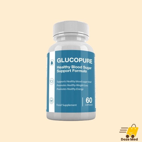 GlucoPure Blood Sugar Support Capsule Price In Pakistan