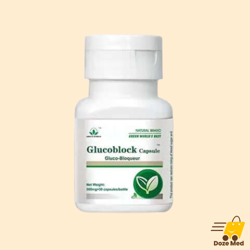 Glucoblock Capsules In Pakistan