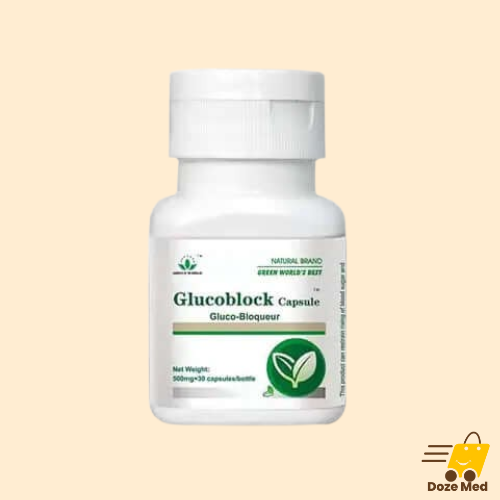 Glucoblock Capsule In Pakistan