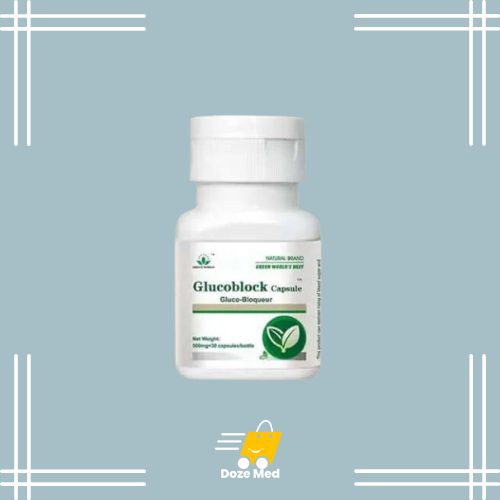 Glucoblock Capsules In Pakistan