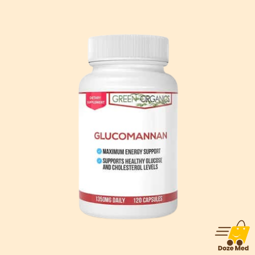 Glucomannan Capsules In Pakistan