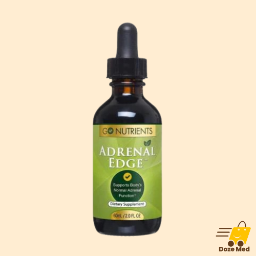 Go Nutrients Adrenal Edge In Pakistan