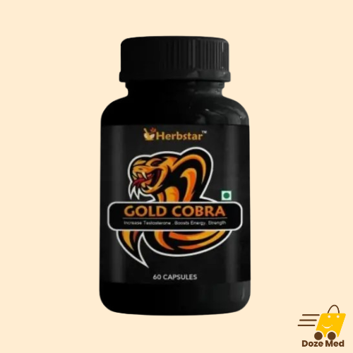 Gold Cobra Capsules