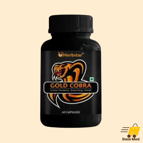 Gold Cobra Capsules In Pakistan
