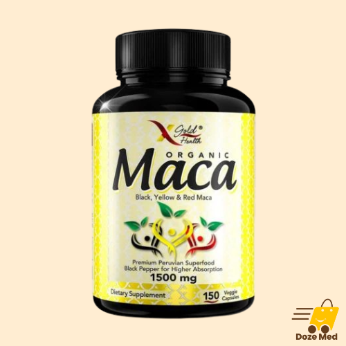 Gold Health Organic Maca Supplement