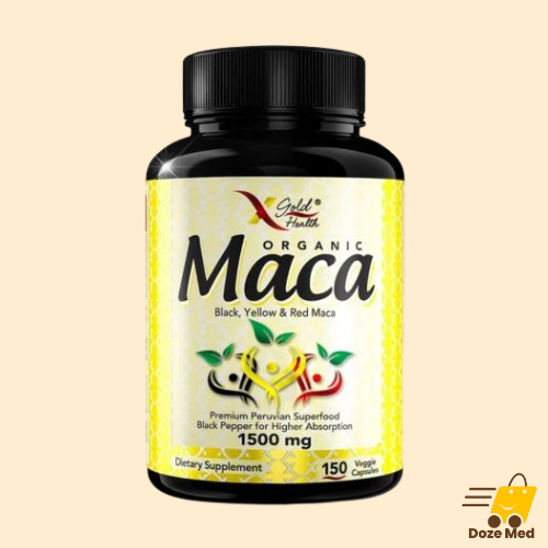 Gold Health Organic Maca In Pakistan