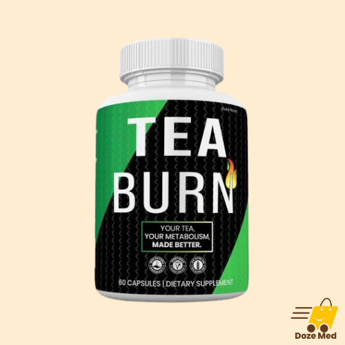 Gold Nutra Tea Burn Capsules