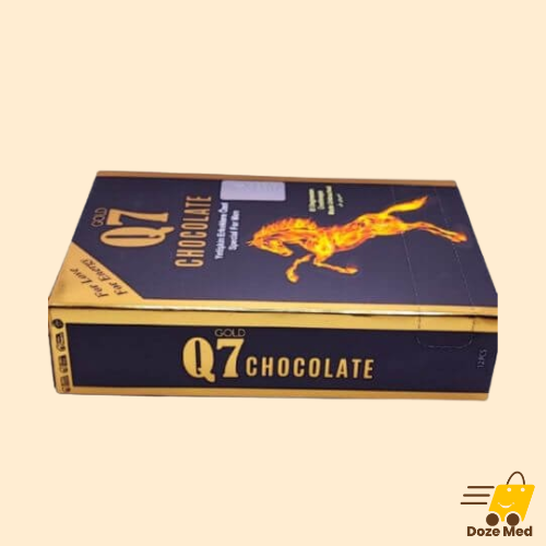 Gold Q7 Chocolate In Pakistan
