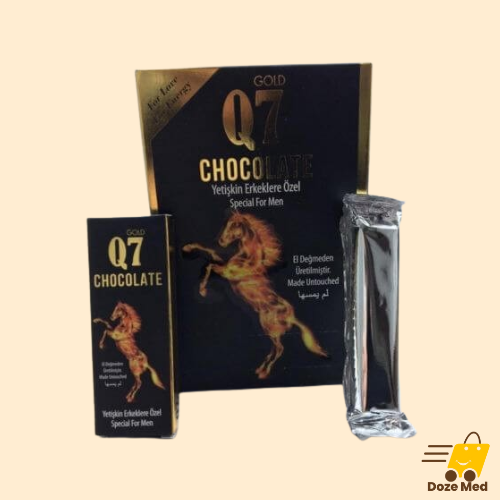 Gold Q7 Chocolate Price In Pakistan