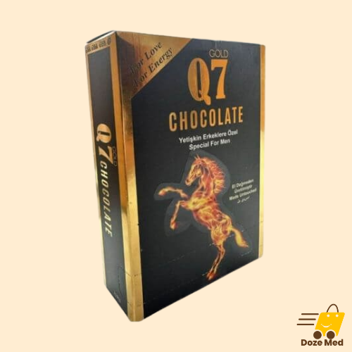 Gold Q7 Chocolate Square Packs In Pakistan