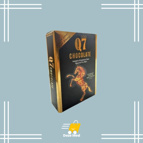 Gold Q7 Chocolate Square Packs In Pakistan