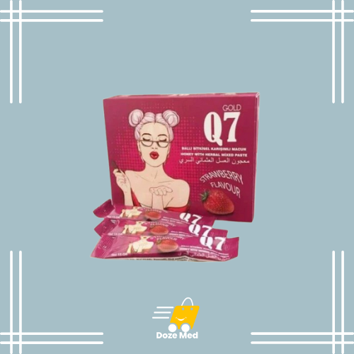 Gold Q7 Chocolate Strawberry Flavor In Pakistan