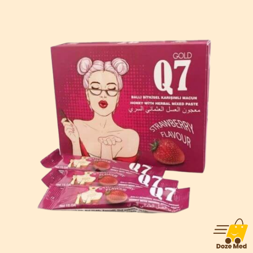 Gold Q7 Chocolate Strawberry Flavor