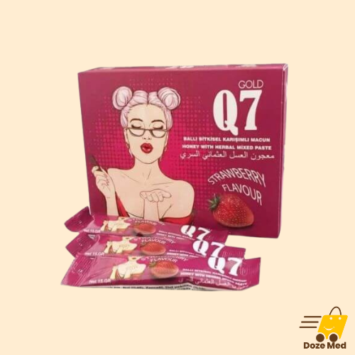 Gold Q7 Chocolate Strawberry Flavor