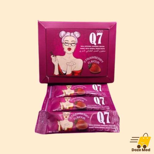Gold Q7 Honey Strawberry Flavor In Pakistan