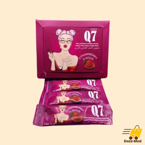 Gold Q7 Honey Strawberry Flavor