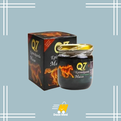 Gold Q7 Macun 240 Grams For Men In Pakistan