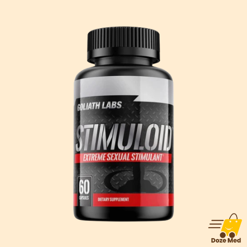 Goliath Labs Stimuloid Capsules In Pakistan