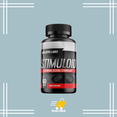 Goliath Labs Stimuloid Capsules In Pakistan