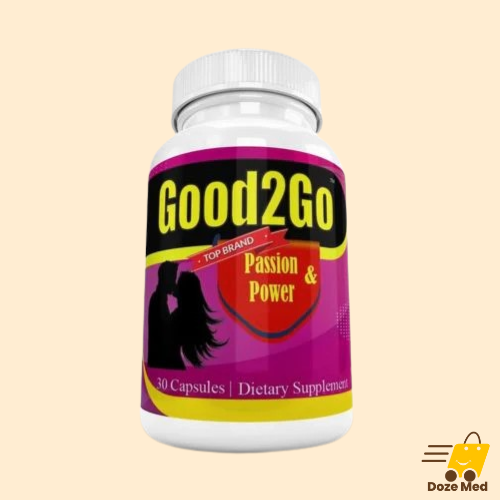 Good 2 Go Passion & Power Capsules In Pakistan