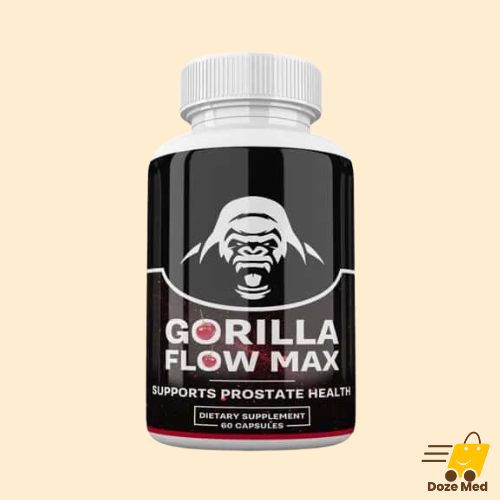 Gorilla Flow Max Capsules In Pakistan