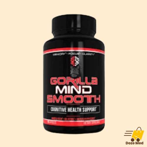 Gorilla Mind Smooth Supplement In Pakistan
