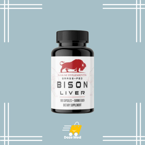Grass Fed Bison Liver Capsules In Pakistan
