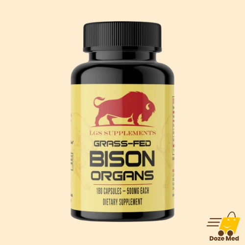 Grass Fed Bison Organs Capsules In Pakistan