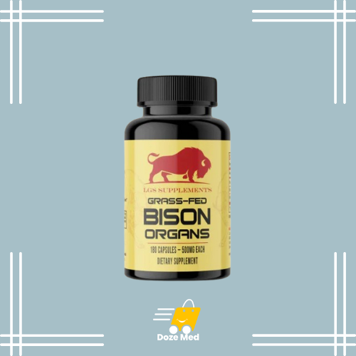 Grass Fed Bison Organs Capsules In Pakistan