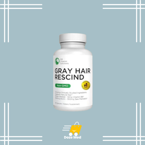 Gray Hair Rescind Capsules In Pakistan